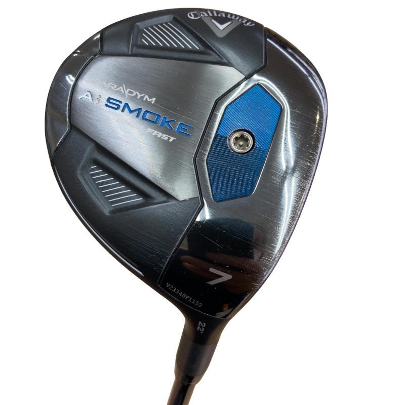 クラブ PARADYM AI SMOKE MAX FAST 7W Callaway（キャロウェイ） PARADYM Ai SMOKE MAX FAST 7W フェアウェイ