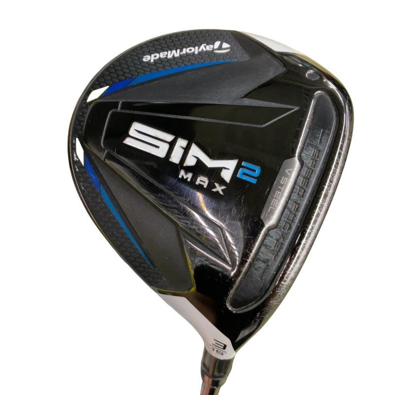 TaylorMade SIM2 MAX フェアウェイウッド 3W TaylorMade（テーラーメイド） SIM2 MAX 3W フェアウェイウッド FW