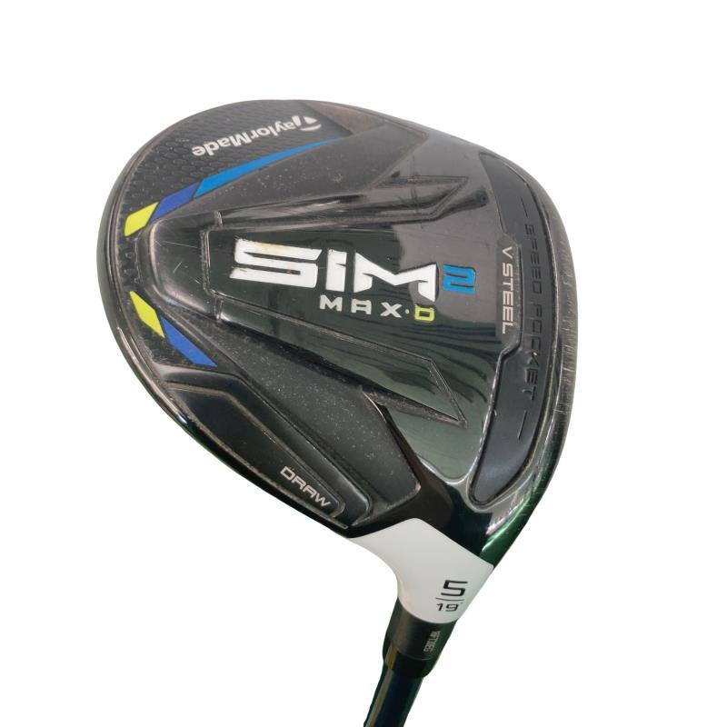 濱の  です！ SIM2 MAX-D フェアウェイウッド　5W TaylorMade（テーラーメイド） SIM2 MAX-D 5W フェアウェイウッド FW