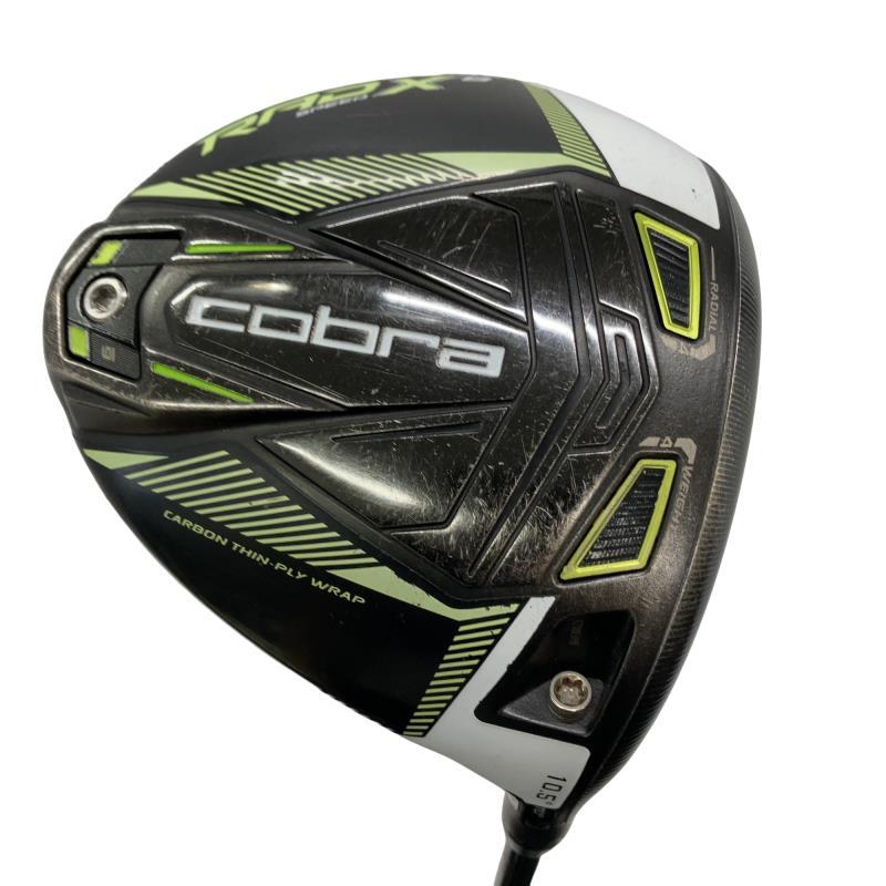 h*!様 Cobra Radspeed ＸＢ 10.5度　状態良好！ COBRA（コブラ） KING RADSPEED XB 10.5°(イエロー) ドライバー DR