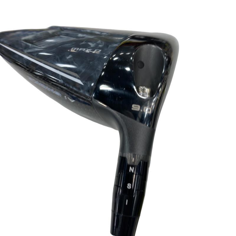 Callaway（キャロウェイ） PARADYM Ai SMOKE MAX D 9° ドライバー DR