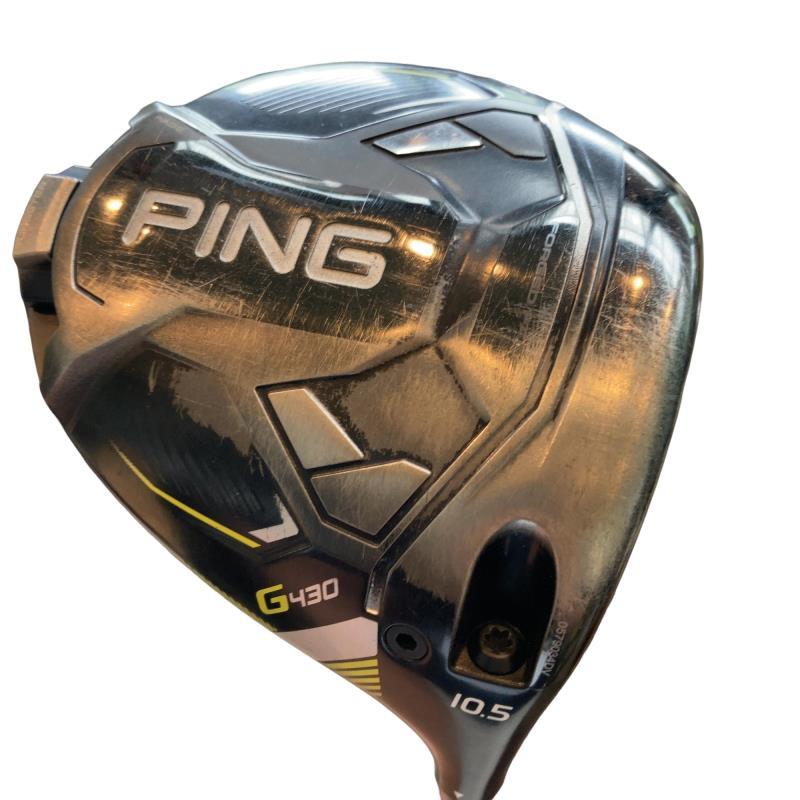 PINGドライバー　MAX10.5 S PING（ピン） G430 MAX 10.5° ドライバー DR フレックスS : ゴルフ