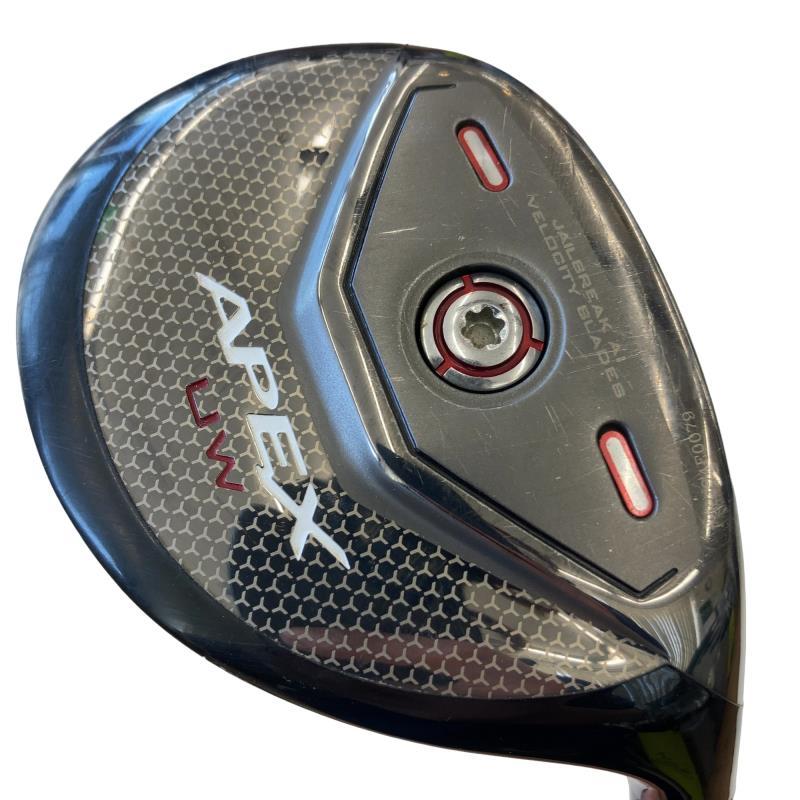 【極美品】キャロウェイAPEX UW17°2025年モデル Callaway（キャロウェイ） APEX UW 17° ユーティリティ UT フレックス