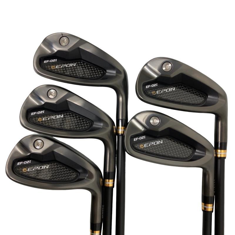 エポンゴルフ株式会社 EPON EF-02I 5S(#6-PW) アイアンセット IR 