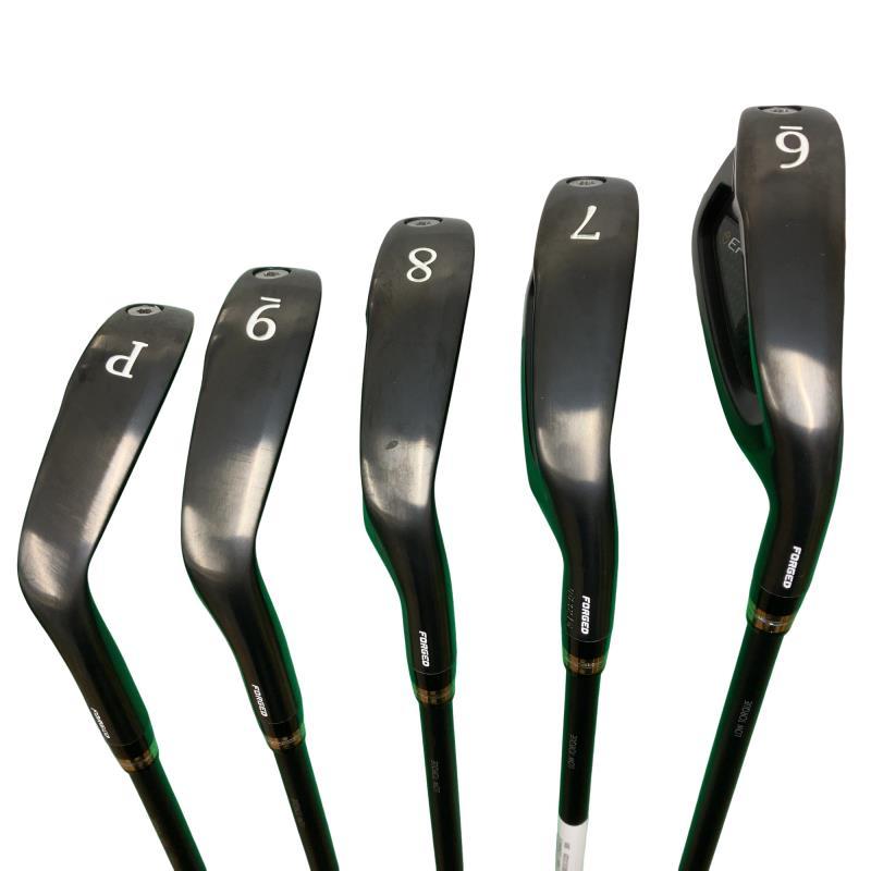 エポンゴルフ株式会社 EPON EF-02I 5S(#6-PW) アイアンセット IR 