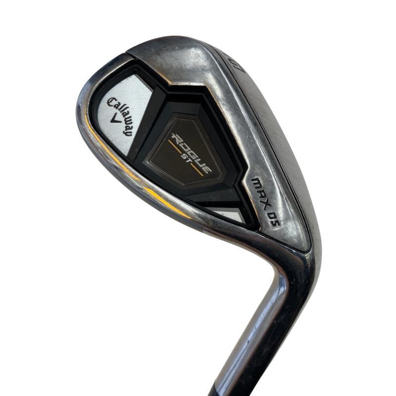 【良品】キャロウェイ ローグST MAX OS Gw ウェッジ カーボン R Callaway（キャロウェイ） ROGUE ST MAX OS GW ウェッジ WG フレックス