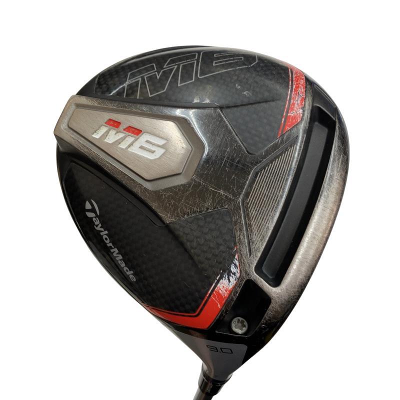 【美品】TaylorMade ドライバー9.0 TaylorMade（テーラーメイド） M6 9° ドライバー DR フレックスS