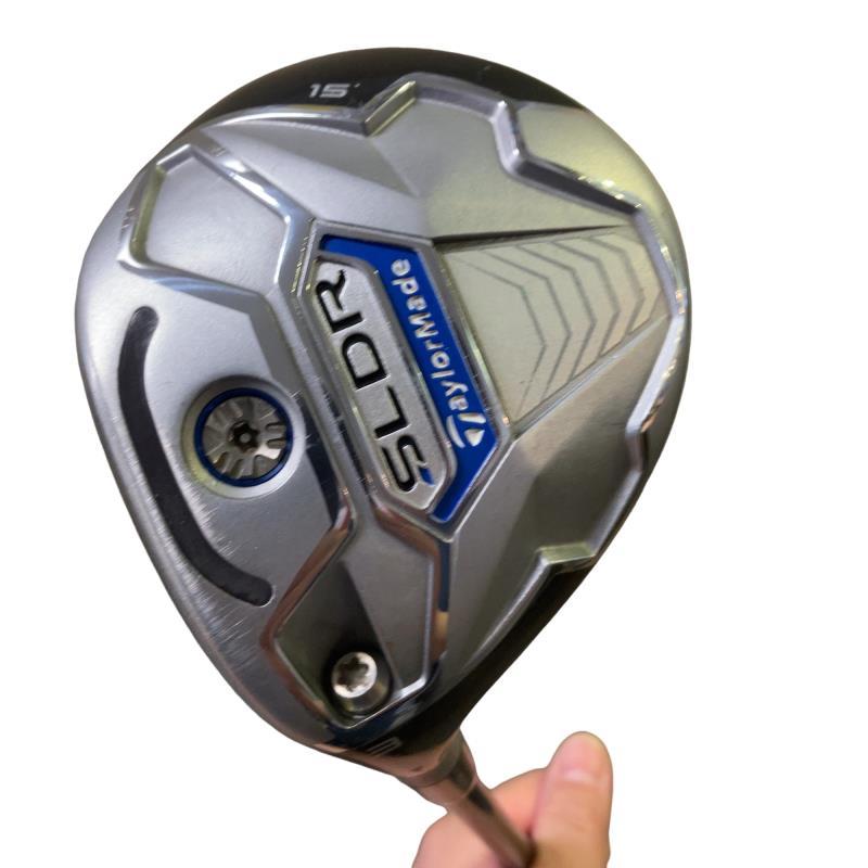 テーラーメイド SLDR 3W speeder77 flex R TaylorMade（テーラーメイド） SLDR 3W レフティ フェアウェイウッド