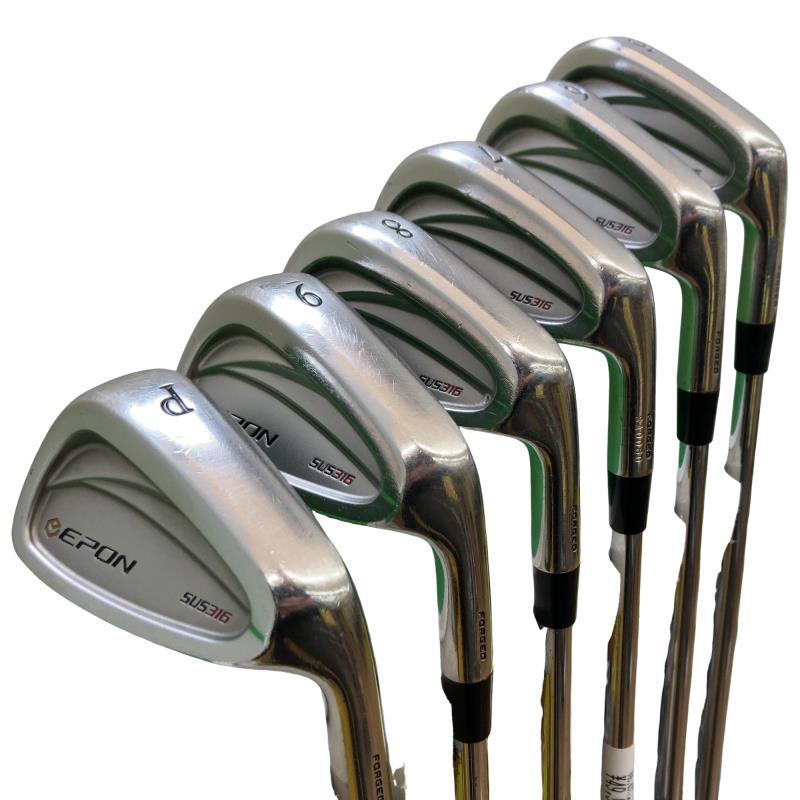 エポンゴルフ株式会社 EPON SUS 316 6S アイアンセット IR フレックス