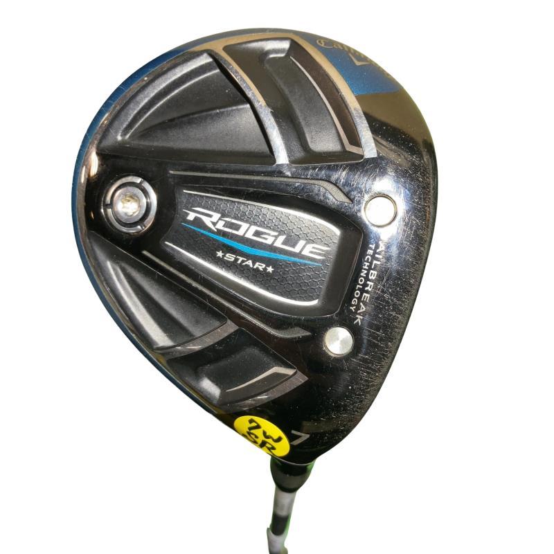 キャロウェイ ROGUE STAR フェアウェイウッド 7W Callaway（キャロウェイ） ROGUE STAR 7W フェアウェイウッド FW