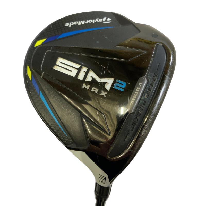 TaylorMade（テーラーメイド） SIM2 MAX 3W フェアウェイウッド FW