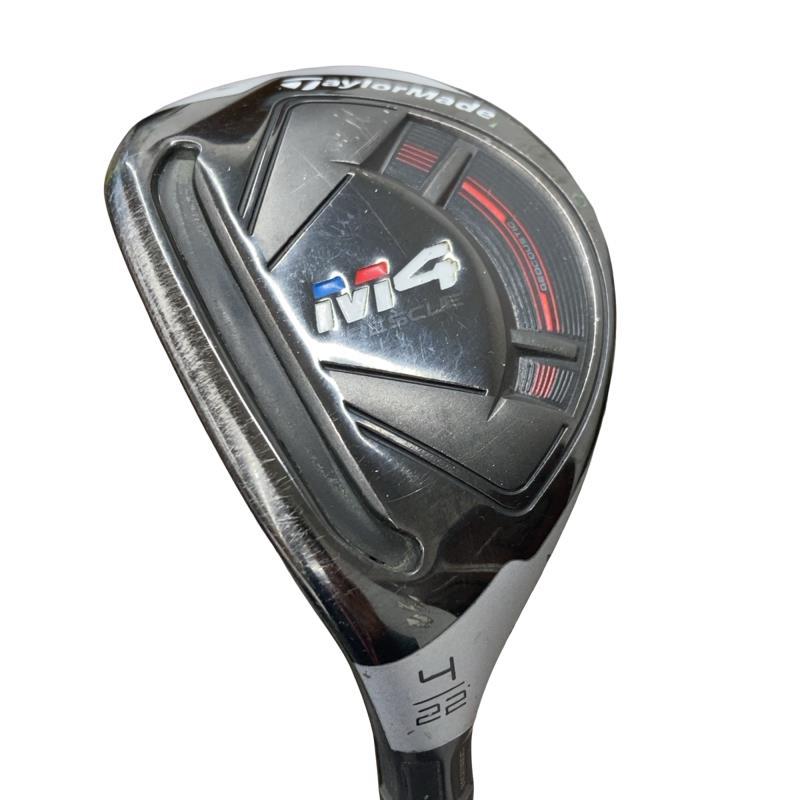 TaylorMade - テーラーメイド M4 ユーティリティ　U4 Flex S TaylorMade（テーラーメイド） M4 U4 レフティ ユーティリティ UT