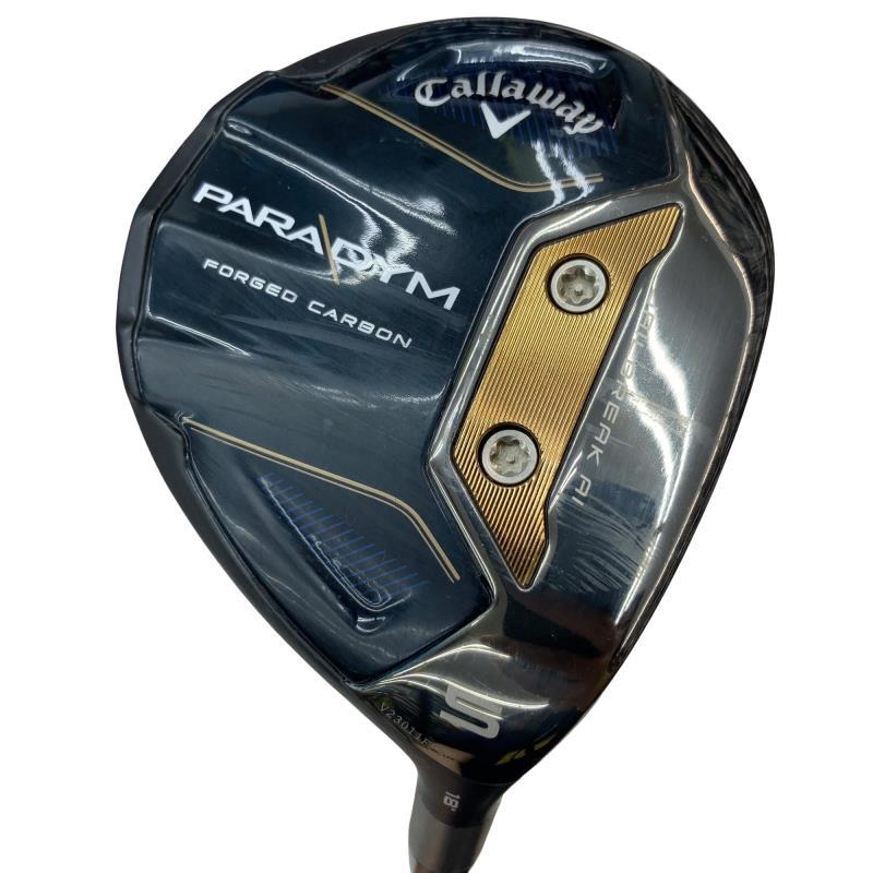 コース未使用美品⭐️パラダイムPARADYMキャロウェイ5番フェアウェイウッドS Callaway（キャロウェイ） PARADYM 5W フェアウェイウッド FW