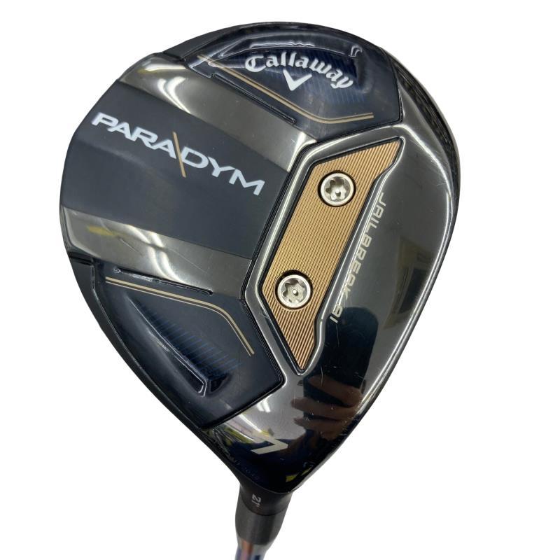 Callaway PARADYM フェアウェイウッド 7W フレックスS Callaway（キャロウェイ） PARADYM 7W フェアウェイウッド FW