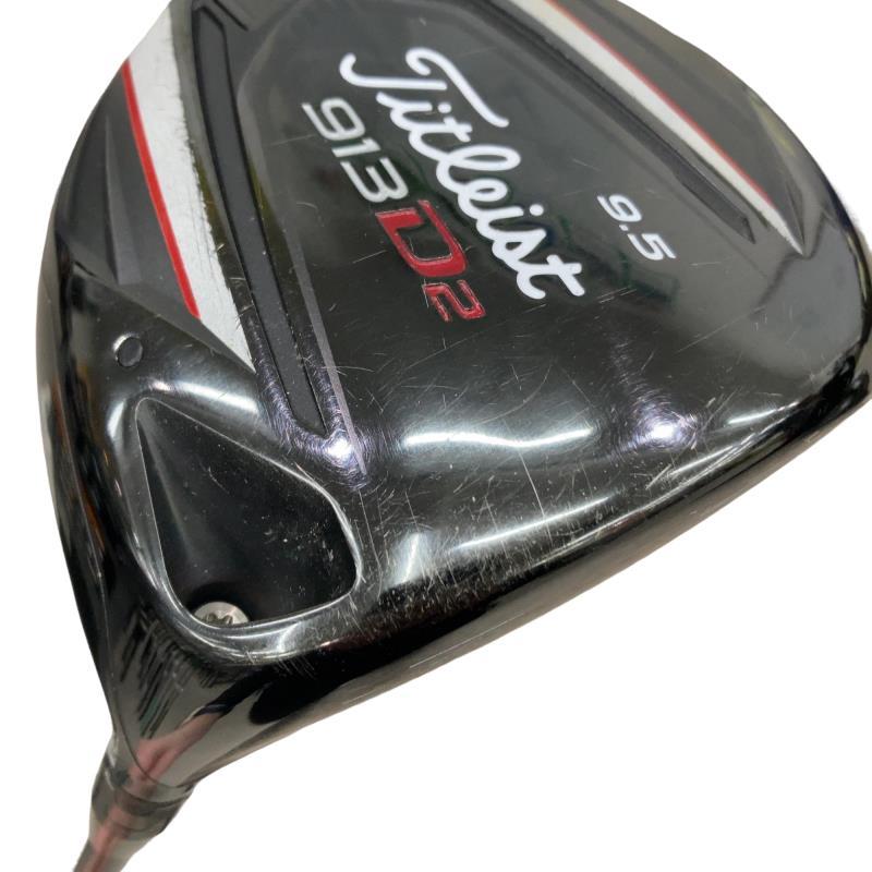 Titleist（タイトリスト） 913 D2 9.5° ドライバー DR フレックスS