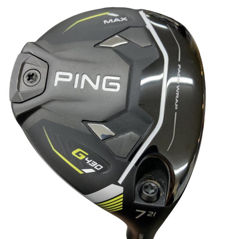 PING（ピン） G430 MAX 7W フェアウェイウッド FW フレックスR
