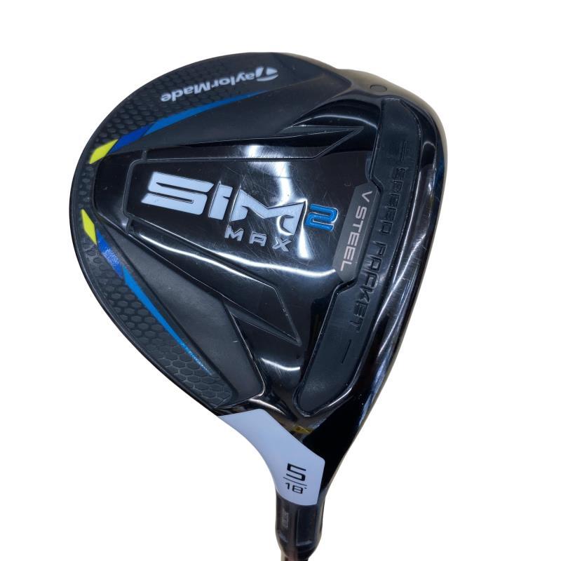 TaylorMade（テーラーメイド） SIM2 MAX 5W フェアウェイウッド FW