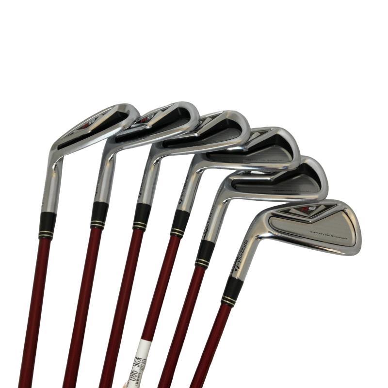 TaylorMade（テーラーメイド） R9 6S レフティ アイアンセット IR 