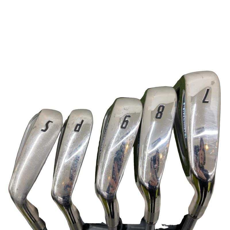 DUNLOP（ダンロップ） HI-BRID ADFORCE 7S レディース アイアンセット