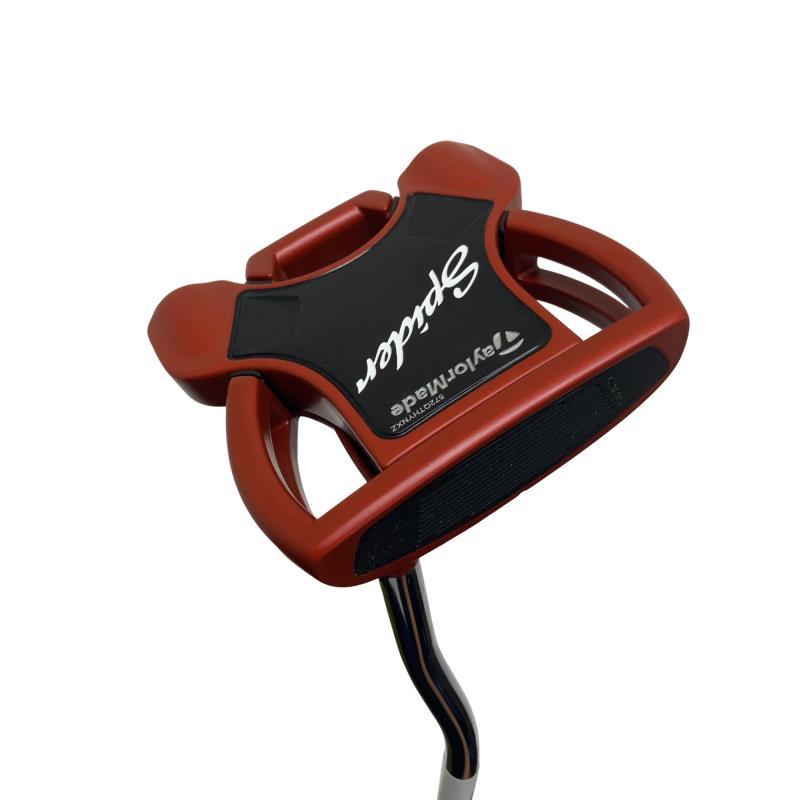 テーラーメイド ゴルフ Spider Red パター ダブルベンド 34インチ TaylorMade（テーラーメイド） Spider RED ダブルベンド 34インチ