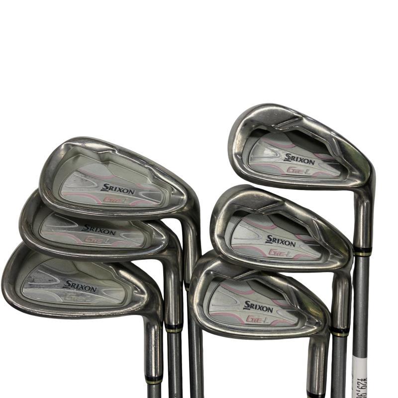 DUNLOP（ダンロップ） SRIXON GiE-L 8S レディース アイアンセット IR