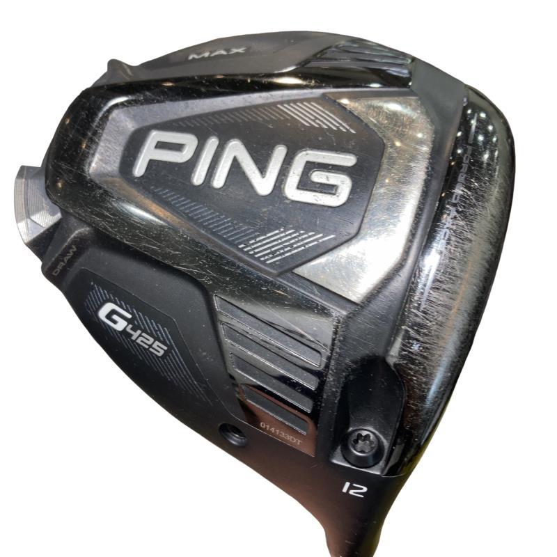 PING（ピン） G425 MAX 12°(アーコス無し) ドライバー DR フレックスR