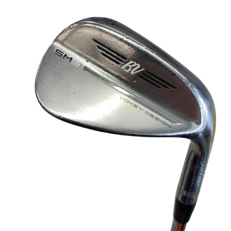 Titleist（タイトリスト） VOKEY SPIN MILLED SM9 ツアークロム 52°/12