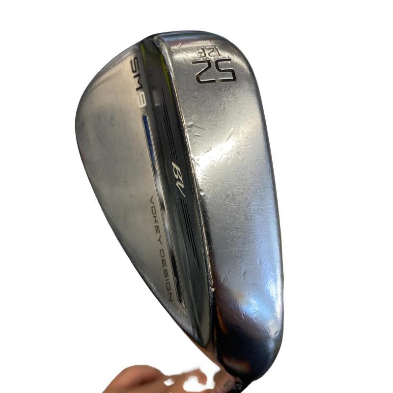 美品❗️タイトリストボーケイVokey SM9 52度 12F Titleist（タイトリスト） VOKEY SPIN MILLED SM9 ツアークロム 52°/12