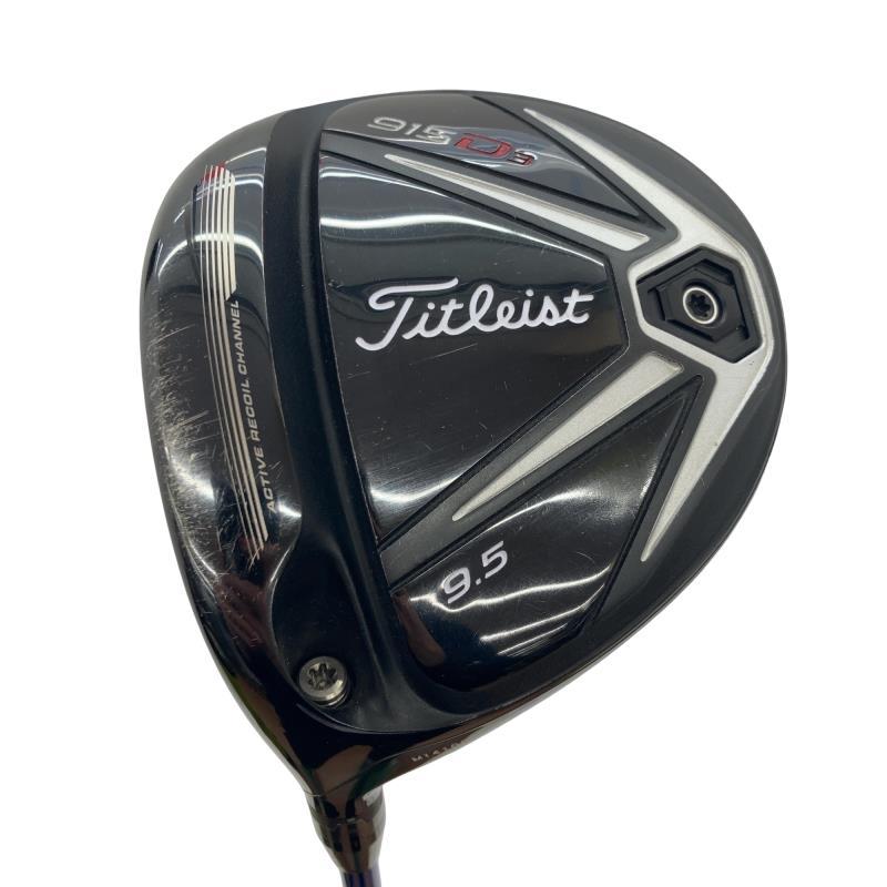 Titleist（タイトリスト） 915 D3 9.5° レフティ ドライバー DR
