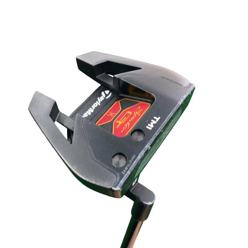 【新品】テーラーメイド スパイダーGT ブラック TM1 パター 33インチ TaylorMade（テーラーメイド） Spider GT BLACK TM1 33インチ パター