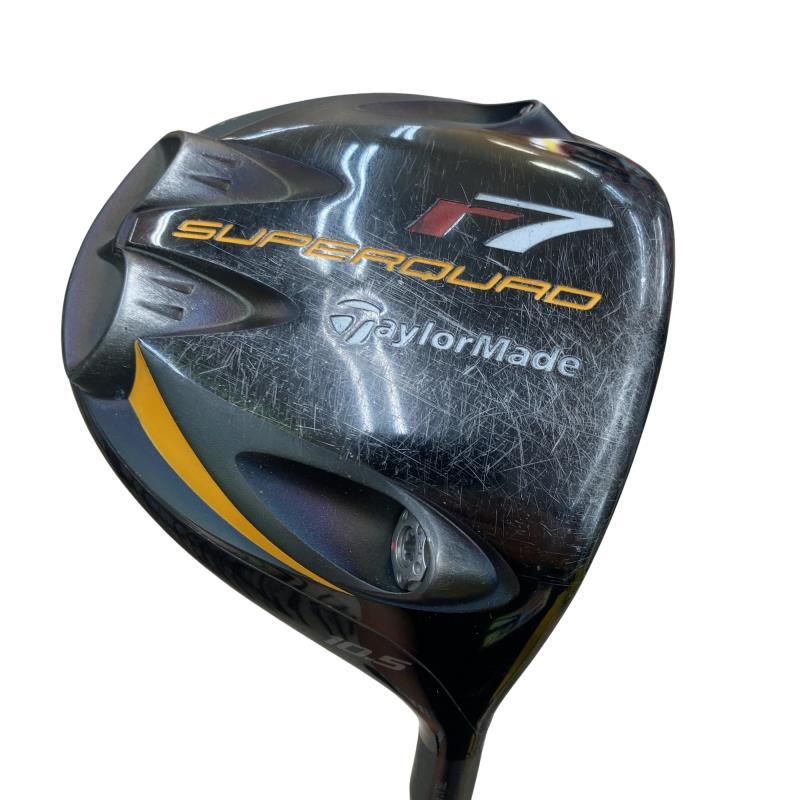 TaylorMade（テーラーメイド） r7 SUPER QUAD 10.5° USA ドライバー DR