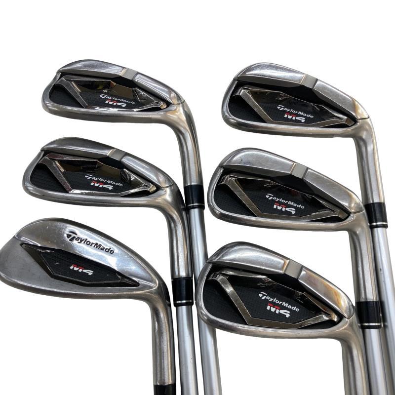 TaylorMade（テーラーメイド） M4(2021) 6S レディース アイアンセット 