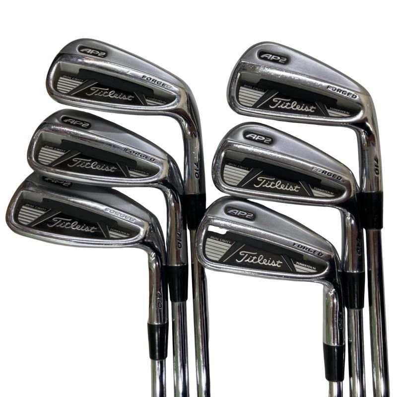 ✔️タイトリスト AP2 710 5-PW NS950 S アイアン セット ✔️タイトリスト AP2 710 5-PW NS950 S アイアン セット 【公式通販