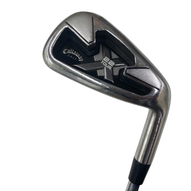 期間限定早い者勝ち！ 名器 希少 人気 キャロウェイ X-22 TOUR6本 Callaway（キャロウェイ） X・22 TOUR 6S アイアンセット IR