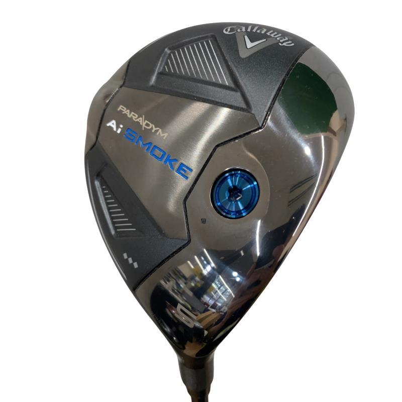 Callaway PARADYM Ai SMOKE フェアウェイウッド（5W）S Callaway（キャロウェイ） PARADYM Ai SMOKE ◇◇◇ 5W フェアウェイ