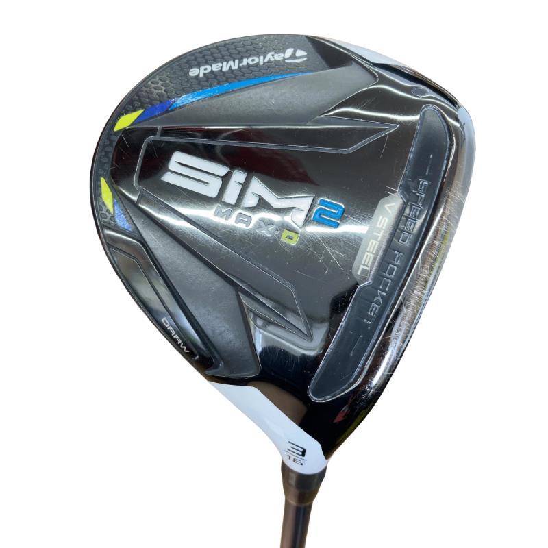 TaylorMade（テーラーメイド） SIM2 MAX-D 3W フェアウェイウッド FW 