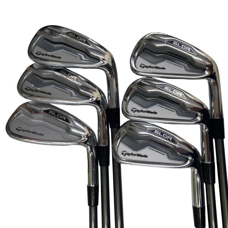 TaylorMade SLDR アイアンセット 6本 TaylorMade（テーラーメイド） SLDR 6S アイアンセット IR フレックスS