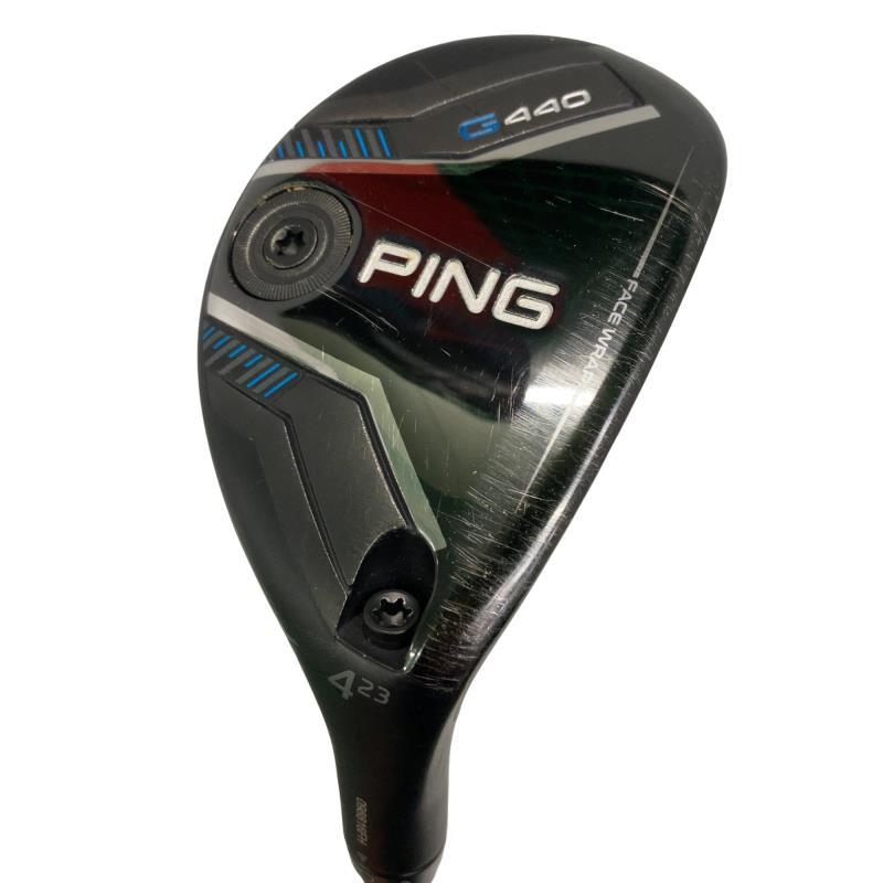 PING（ピン） G440 U4 ユーティリティ UT フレックスS : ゴルフ