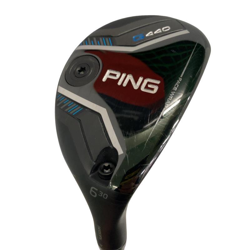 美品PING G440 6U ユーティリティ30° フレックスSR PING（ピン） G440 U6 ユーティリティ UT フレックスS : ゴルフ