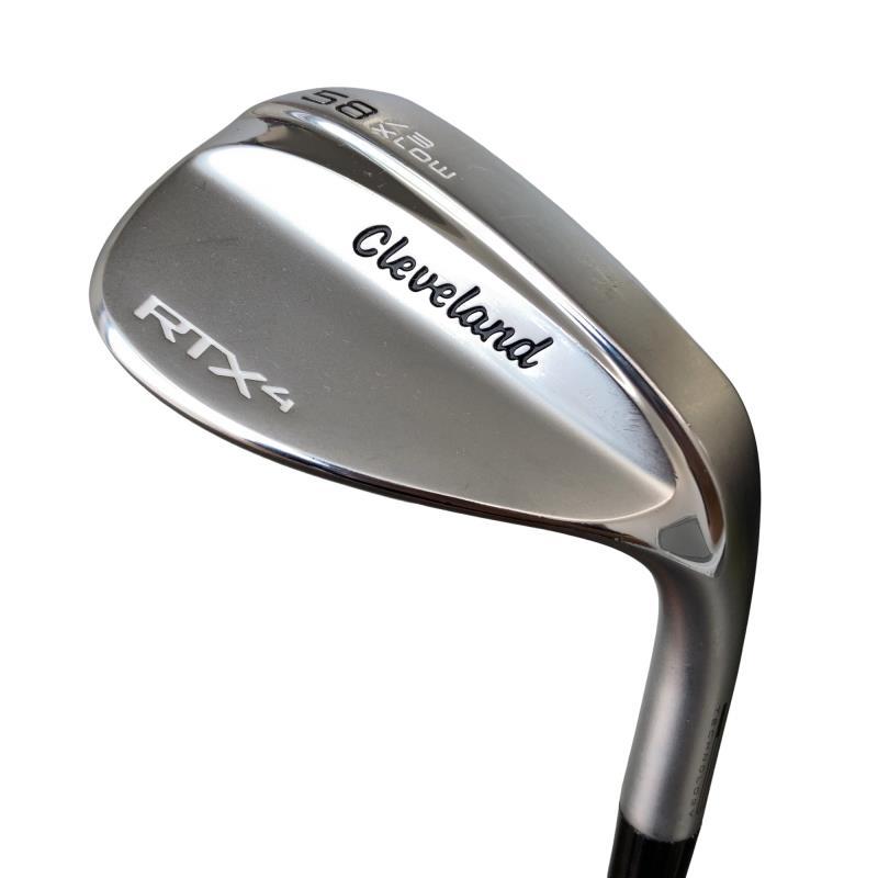 Cleveland RTX4 ウェッジ 58度 LOW Cleveland Golf（クリーブランドゴルフ） クリーブランド Cleveland