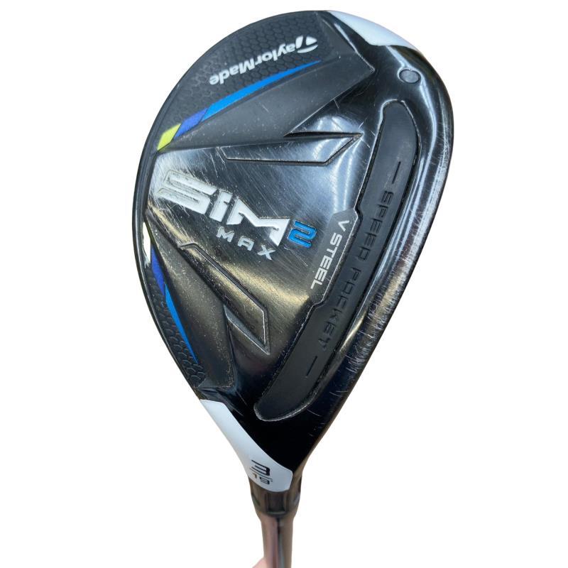 テーラーメイドSIM2MAX 3u フレックスS TaylorMade（テーラーメイド） SIM2 MAX U3 ユーティリティ UT