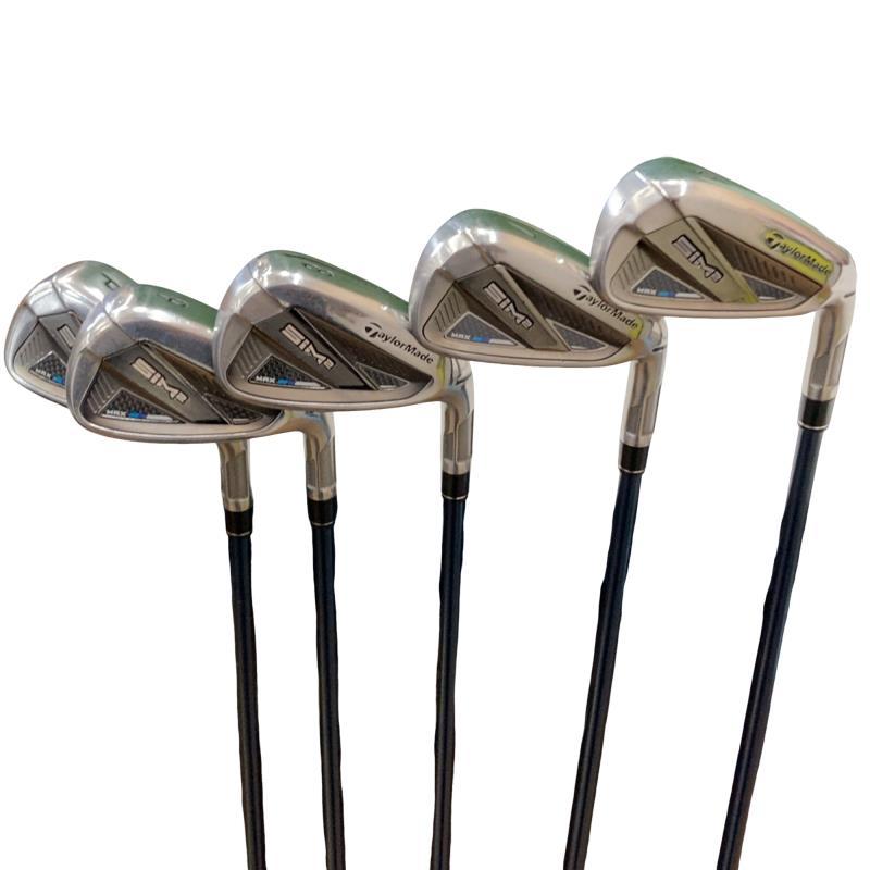 TaylorMade（テーラーメイド） SIM2 MAX 5S アイアンセット IR 
