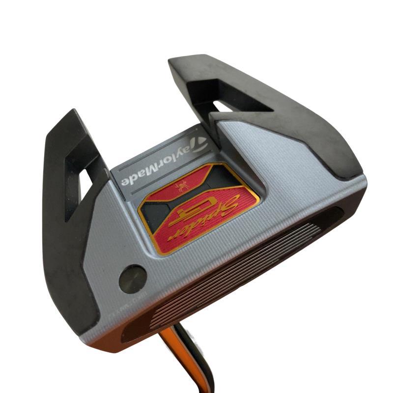テーラーメイド スパイダー GT シルバー パター 33インチ TaylorMade（テーラーメイド） Spider GT SILVER シングルベンド 33