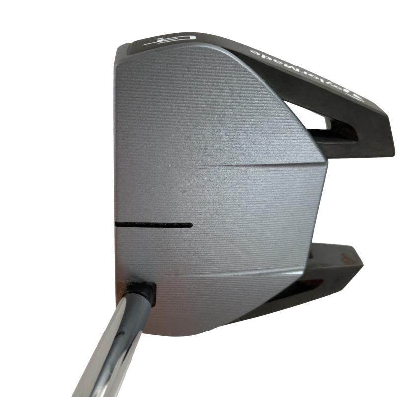 テーラーメイド スパイダー GT シルバー パター 33インチ TaylorMade（テーラーメイド） Spider GT SILVER シングルベンド 33