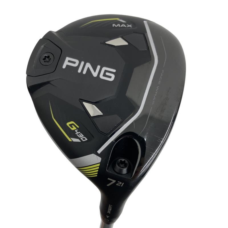 PING（ピン） G430 MAX 7W フェアウェイウッド FW フレックスその他