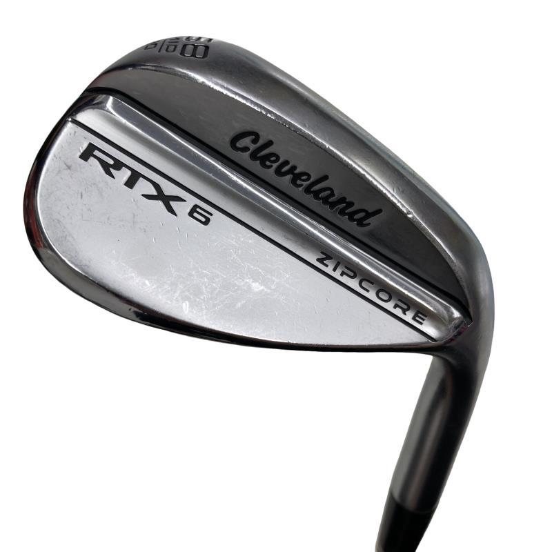 クリーブランド RTX 6 58度 MID-10ブラックサテン Cleveland Golf（クリーブランドゴルフ） クリーブランド Cleveland