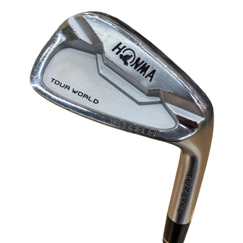 本間ゴルフ TOUR WORLD TW737Vs 6S アイアンセット IR フレックスX_1