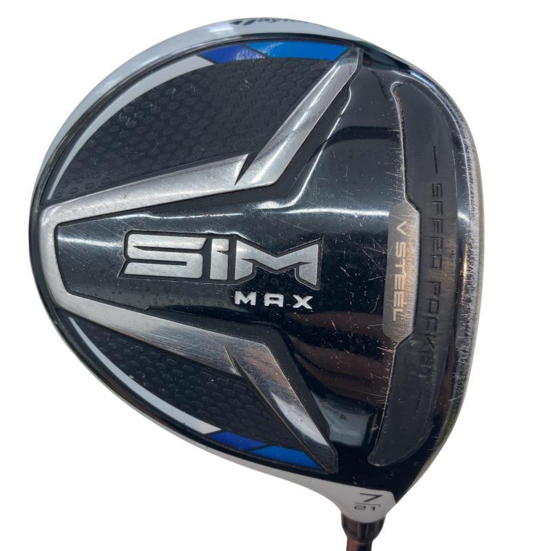 クラブ TaylorMade SIM MAX 7W TaylorMade（テーラーメイド） SIM MAX 7W フェアウェイウッド FW