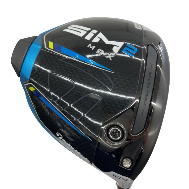 TaylorMade SIM2 MAX ドライバー 10.5度 フレックスS TaylorMade（テーラーメイド） SIM2 MAX 10.5° ドライバー DR