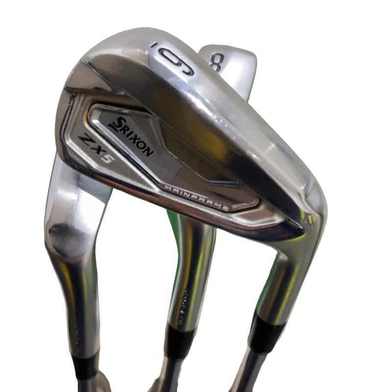 DUNLOP（ダンロップ） SRIXON ZX5 8S アイアンセット IR フレックスS